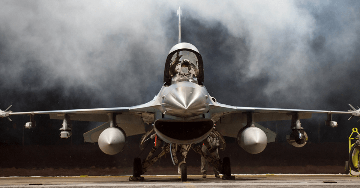 The US military took these incredible photos this week