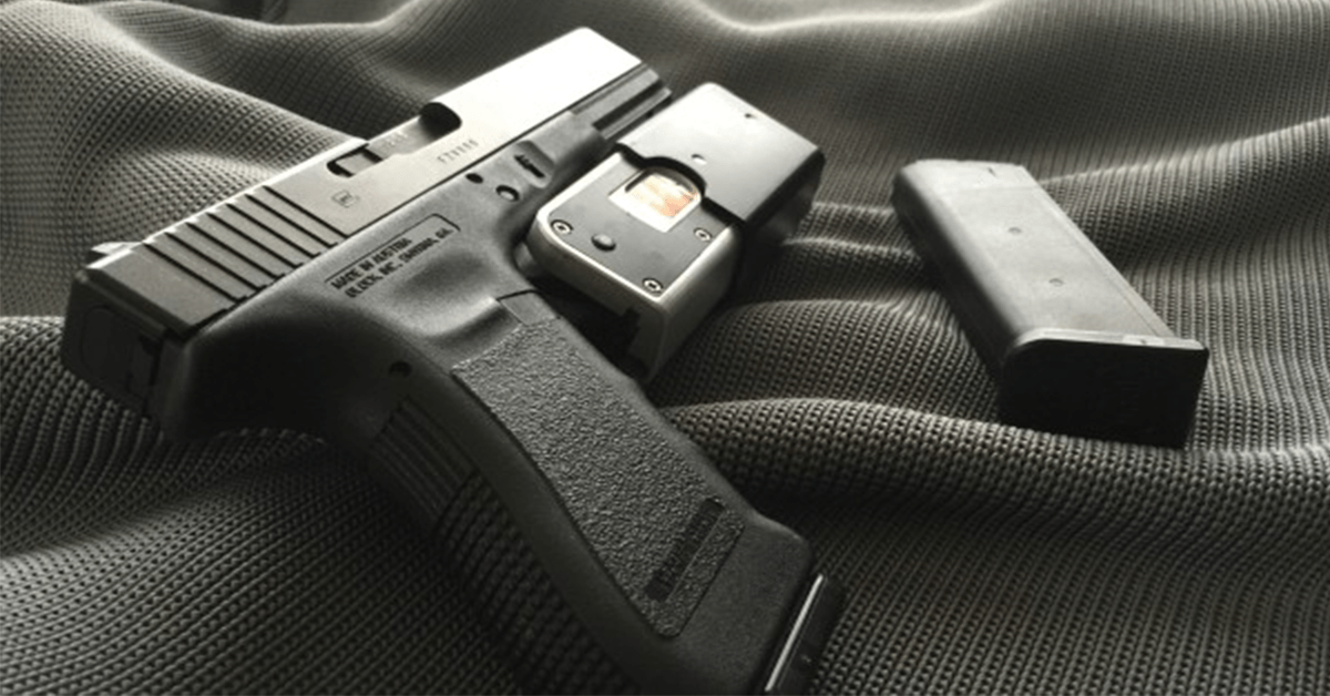 These veterans made a gun safety device that unlocks with a fingerprint