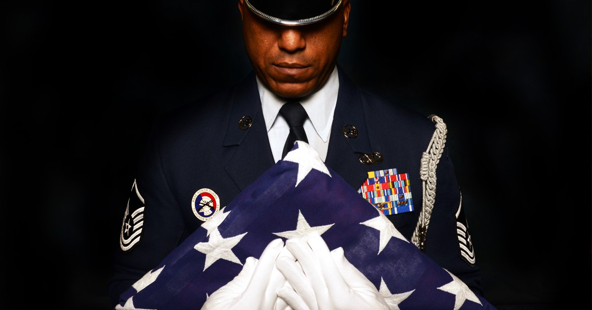 The Air Force will no longer fire three volley salutes at veteran funerals