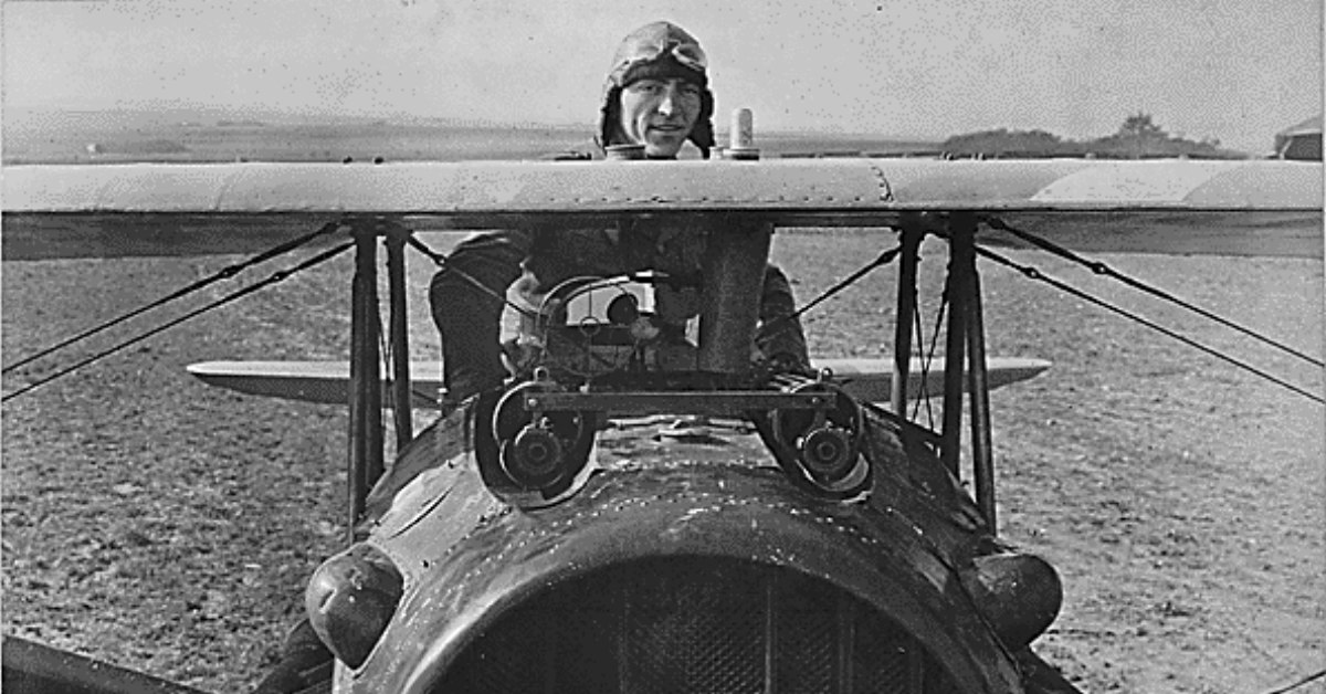 This World War I hero wanted to recruit race car drivers to be fighter pilots