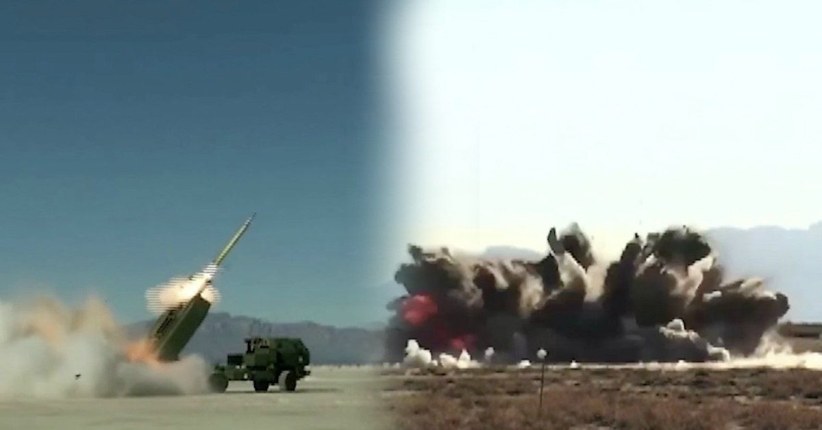 Watch Marines obliterate targets with their most powerful rockets