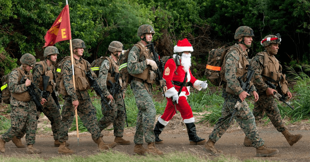 The US military took these incredible photos this week