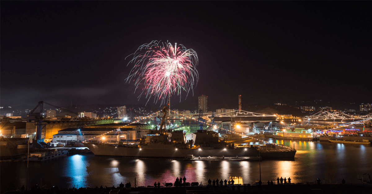 The US military took these incredible photos this week