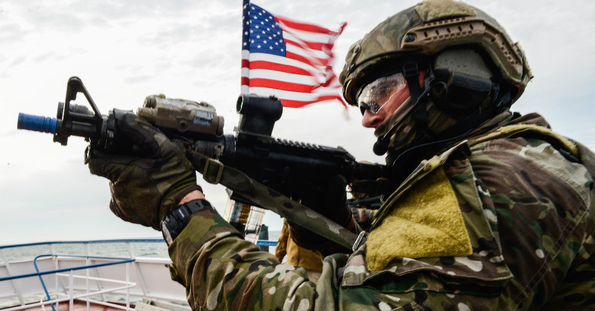 These Coast Guard special operators fight terrorists and secure American ports