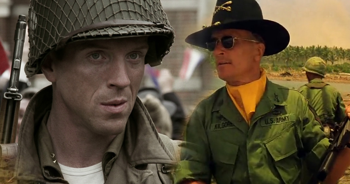 These are the 12 characters in every war movie