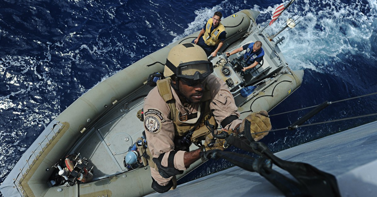 15 photos that show how the Coast Guard fights drug smugglers and pirates