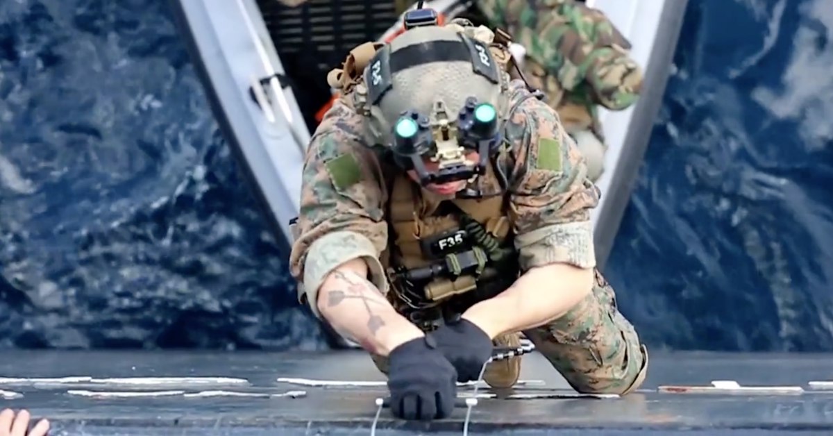 This video is the best Force Recon footage you’ll see this week