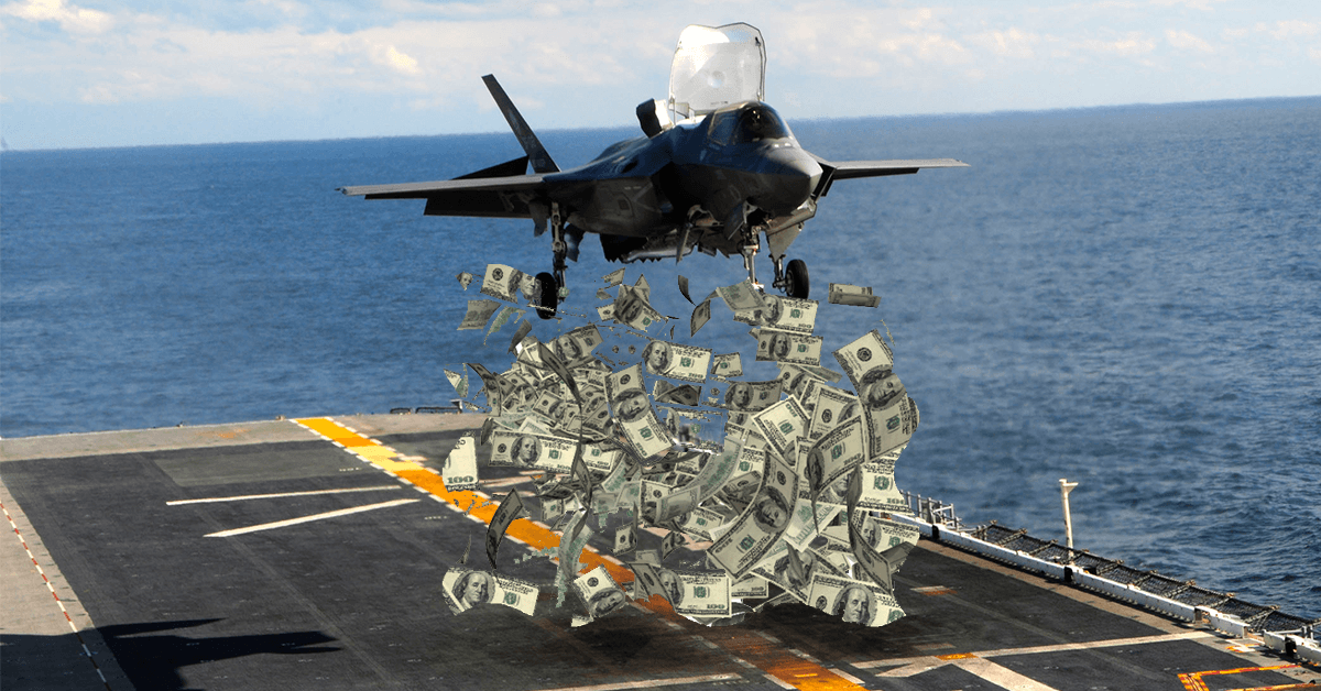 5 of the most expensive military mega-projects of all time