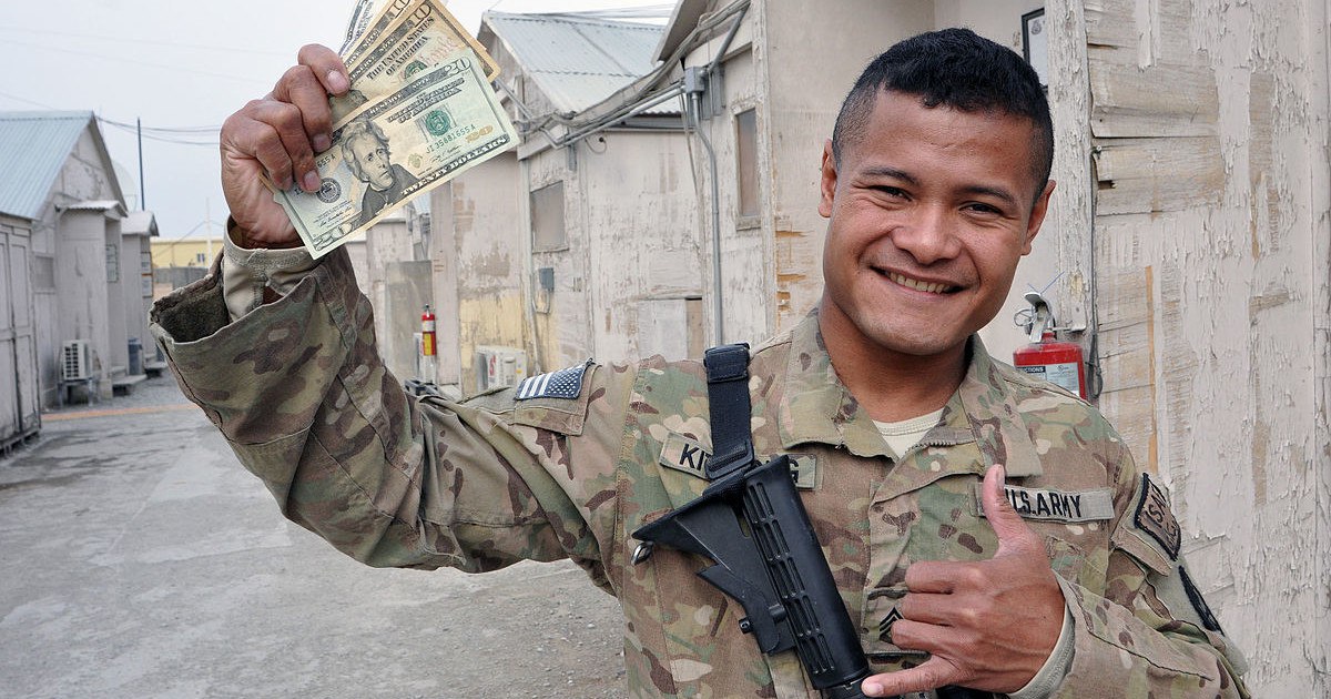 A Fort Bragg soldier won $2 million and definitely won’t blow it on these 9 things