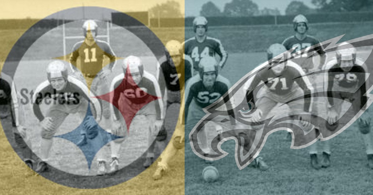 During World War II the NFL’s Eagles and Steelers merged into one team