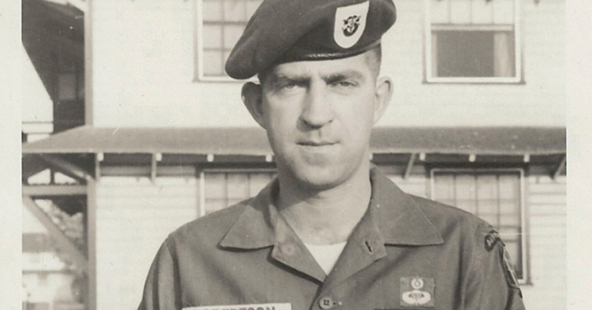 A Green Beret reported killed during the Vietnam War may have been found alive 44 years later