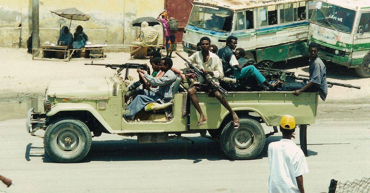 This U.S. Marine went to Somalia and became a warlord