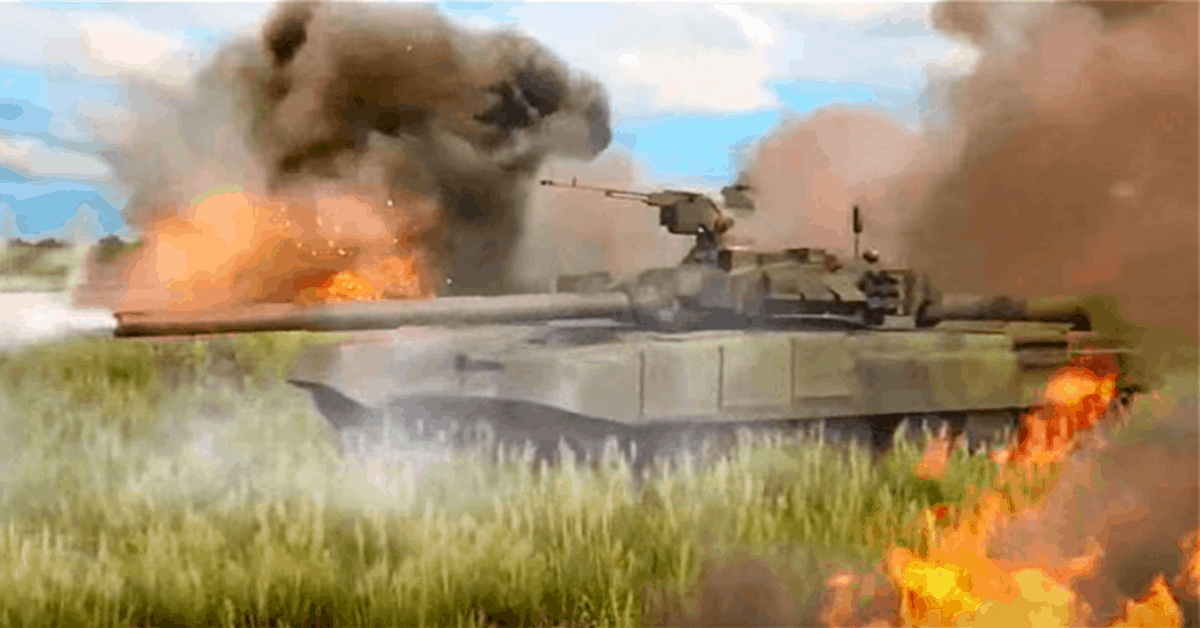 Here is (not) the US military’s answer to Russia’s flagship Armata tank