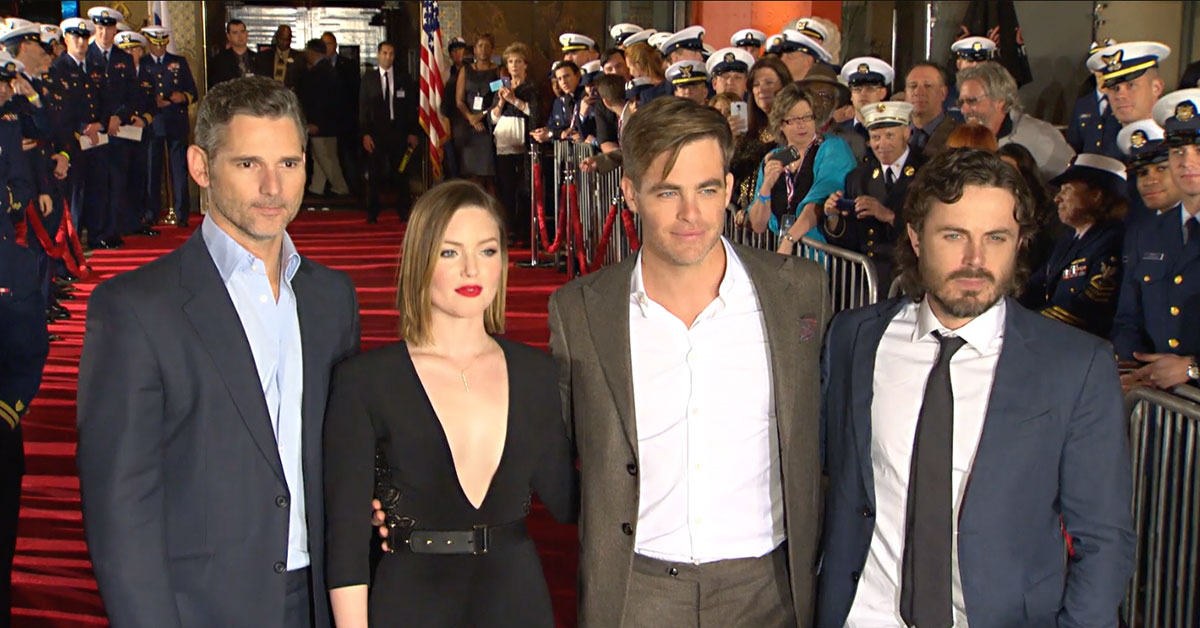 ‘The Finest Hours’ storms the red carpet in Hollywood