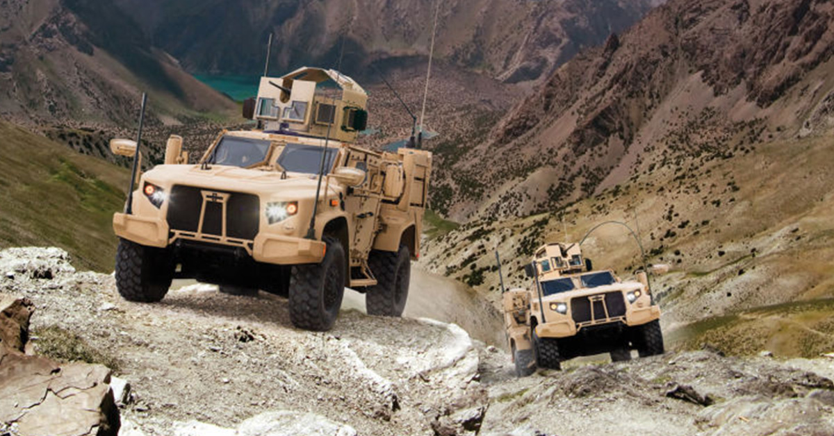 Meet the L-ATV, the Humvee’s bigger, badder replacement