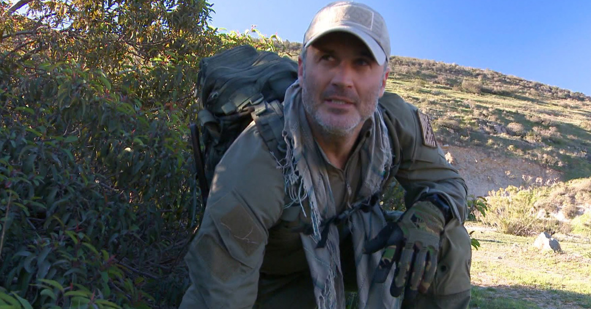 Meet television’s most hunted former Navy SEAL