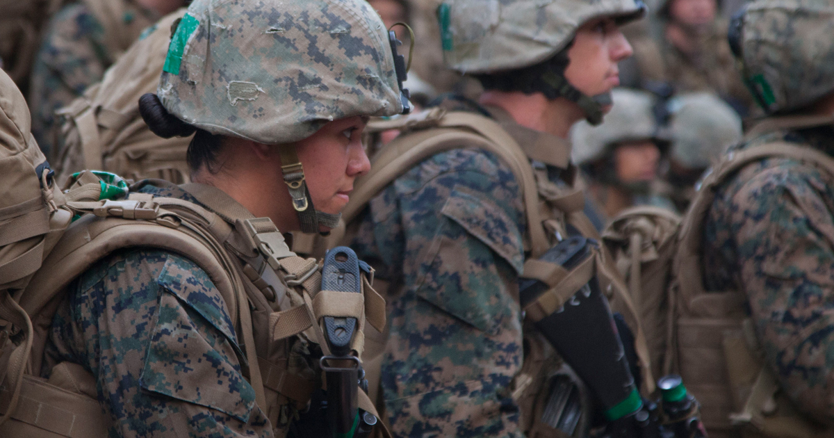 Top brass wants women to register for the draft