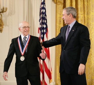 ralph h. baer at white house