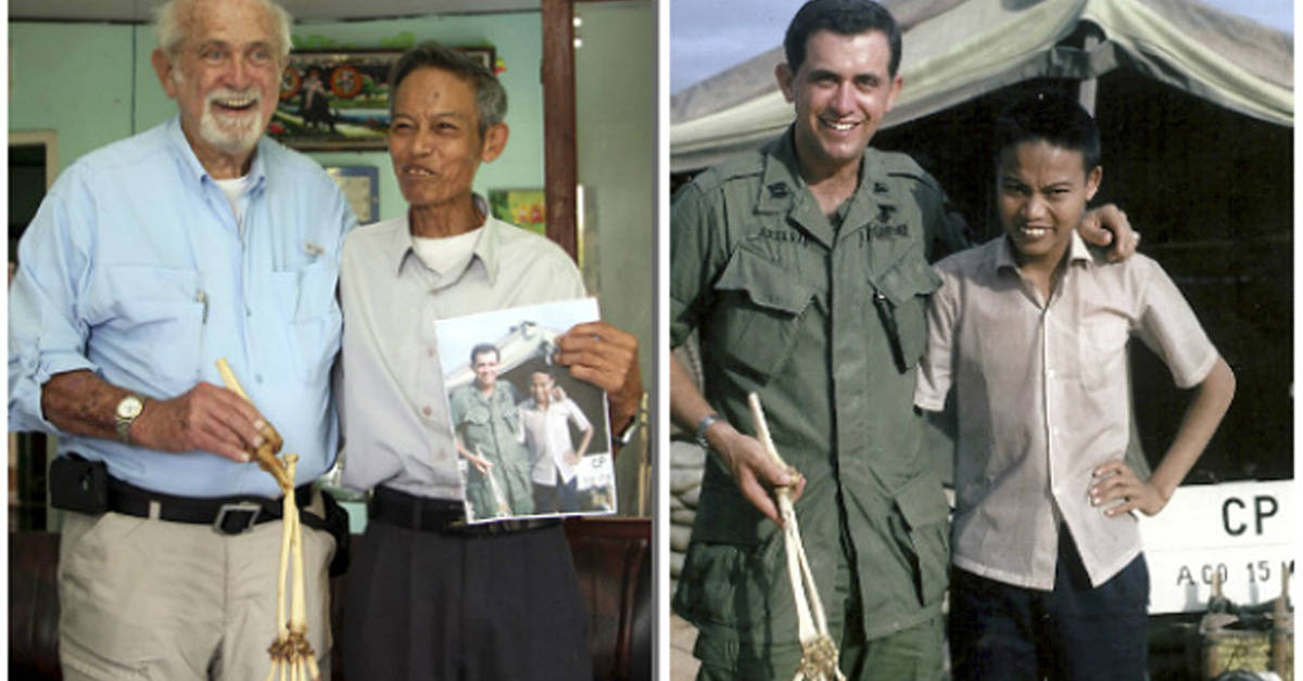 This Vietnam War Veteran was reunited with his lost arm after 50 years