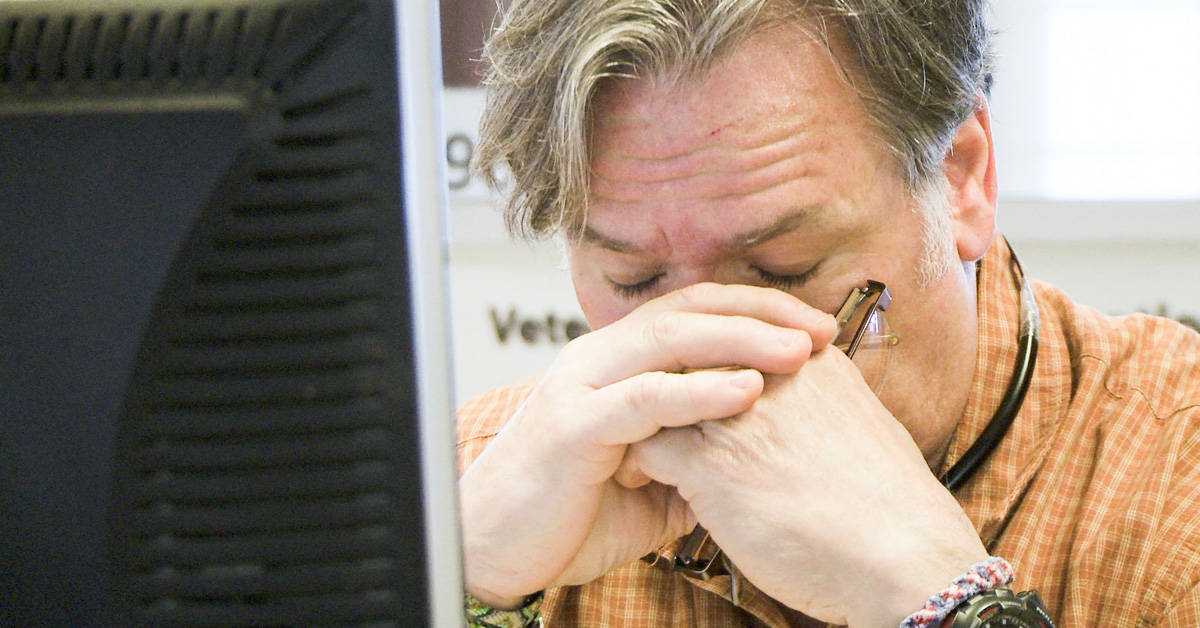 Report finds VA suicide hotline lets many crisis calls go to voicemail