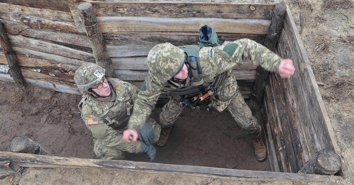 Watch these newbies try to kill themselves on the grenade range