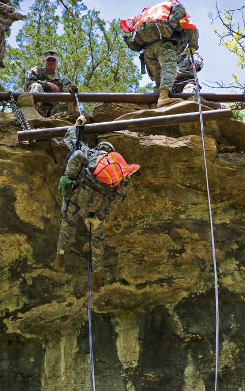 sappers training