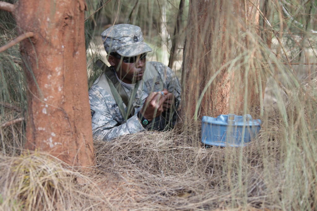 sappers with claymore