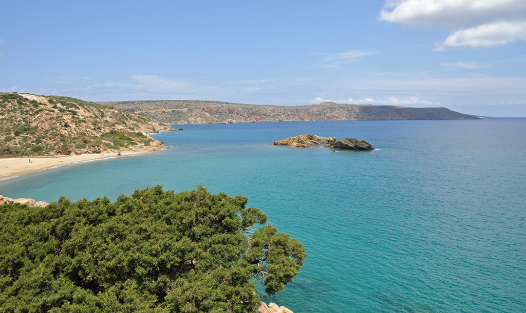 crete beach