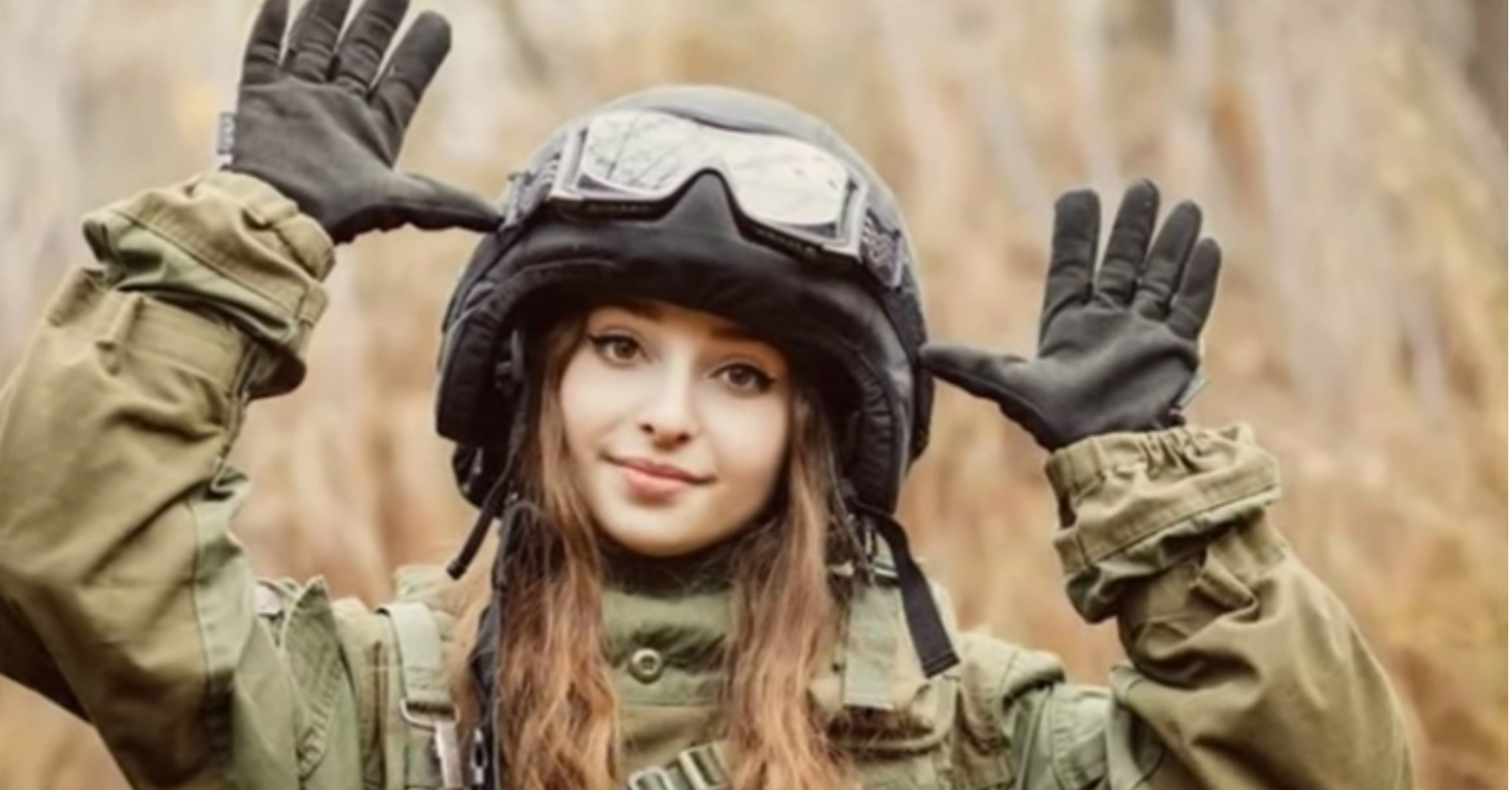 The Internet is breaking over the ‘world’s most beautiful soldier’