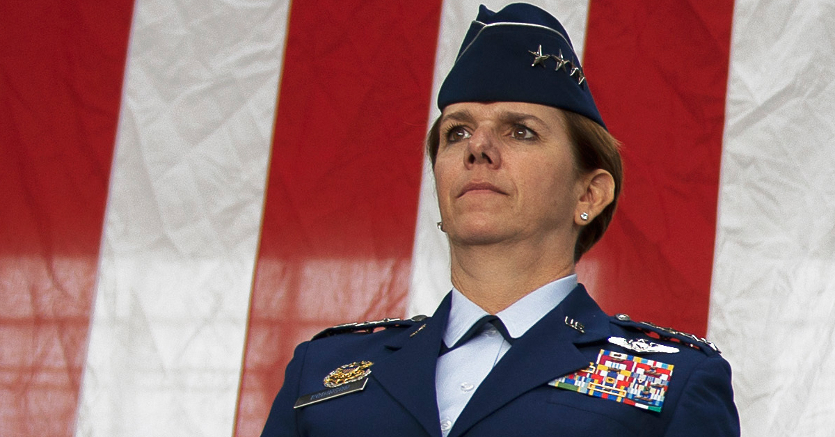 This Air Force general could be the first female chief of staff