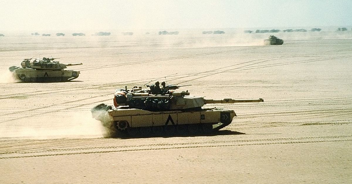 How the Marines ripped through the Iraqis in Operation Desert Storm