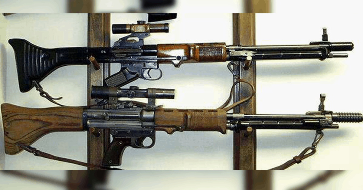 Rebels in Syria fought with rare, expensive Nazi-made rifles