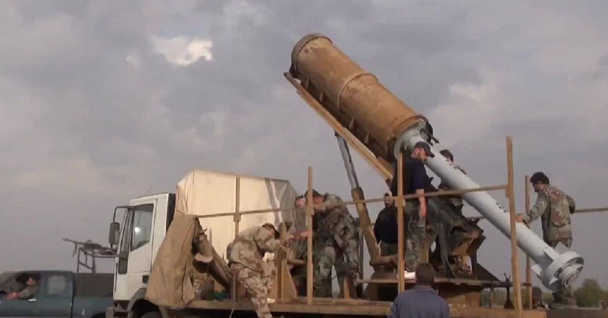 The ‘Hell Cannon’ is the Free Syrian Army’s homemade howitzer