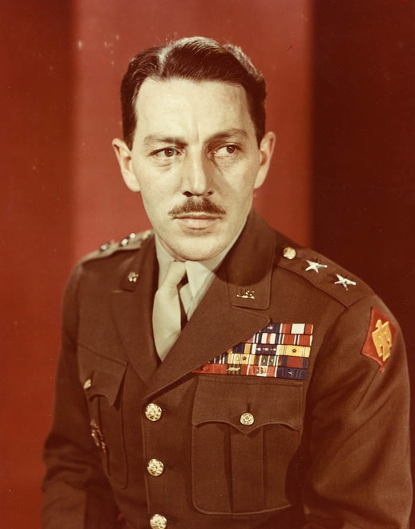 Robert T. Frederick earned 8 purple hearts