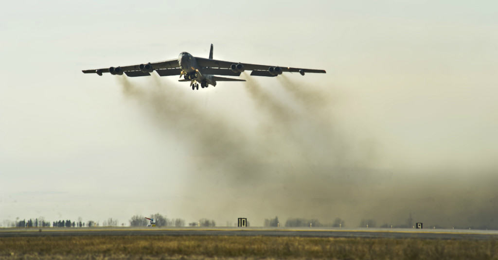 b-52 nuclear bomber