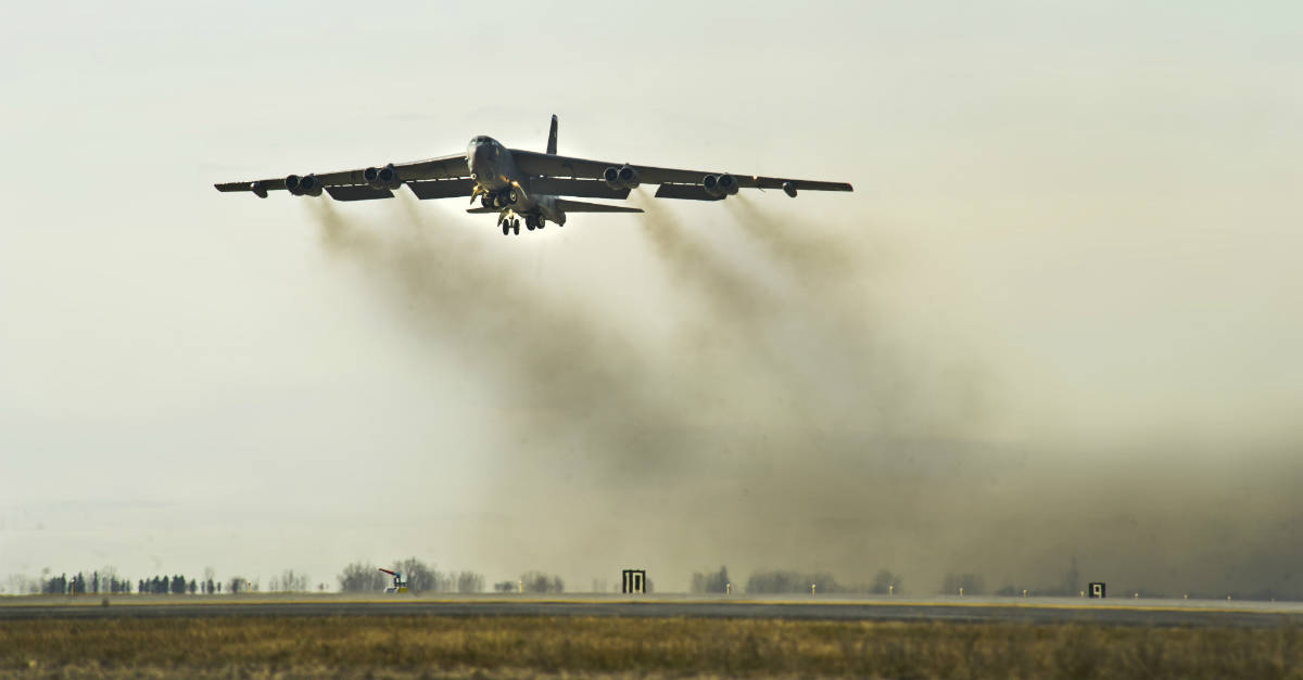 This is how the B-52 rained fire in Vietnam