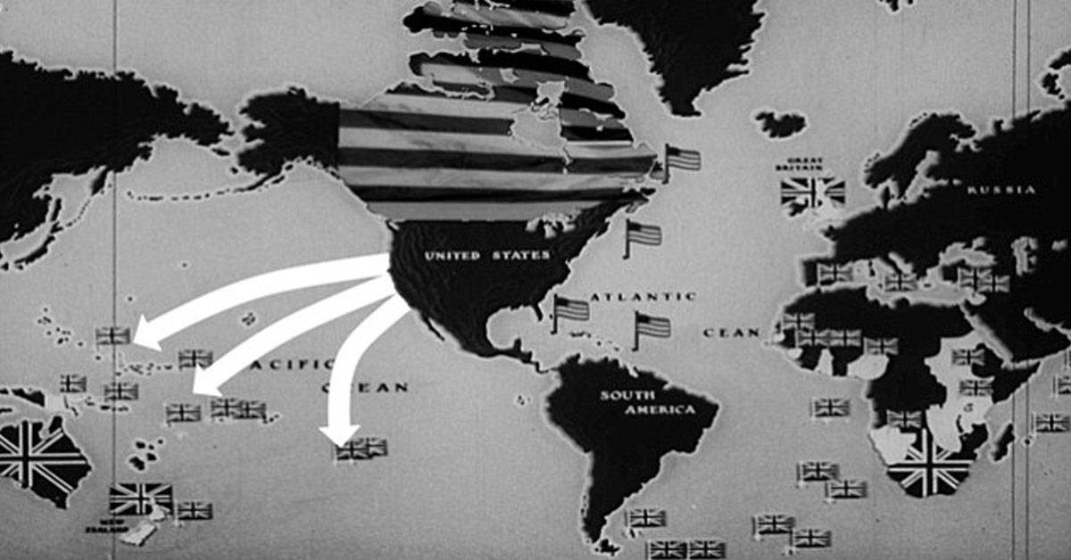 These were America’s colorful plans for war with the rest of the world