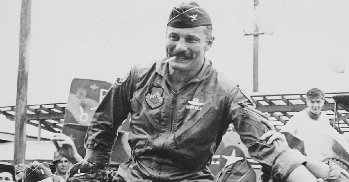 This is how triple-ace Robin Olds achieved his perfect victory over Vietnam