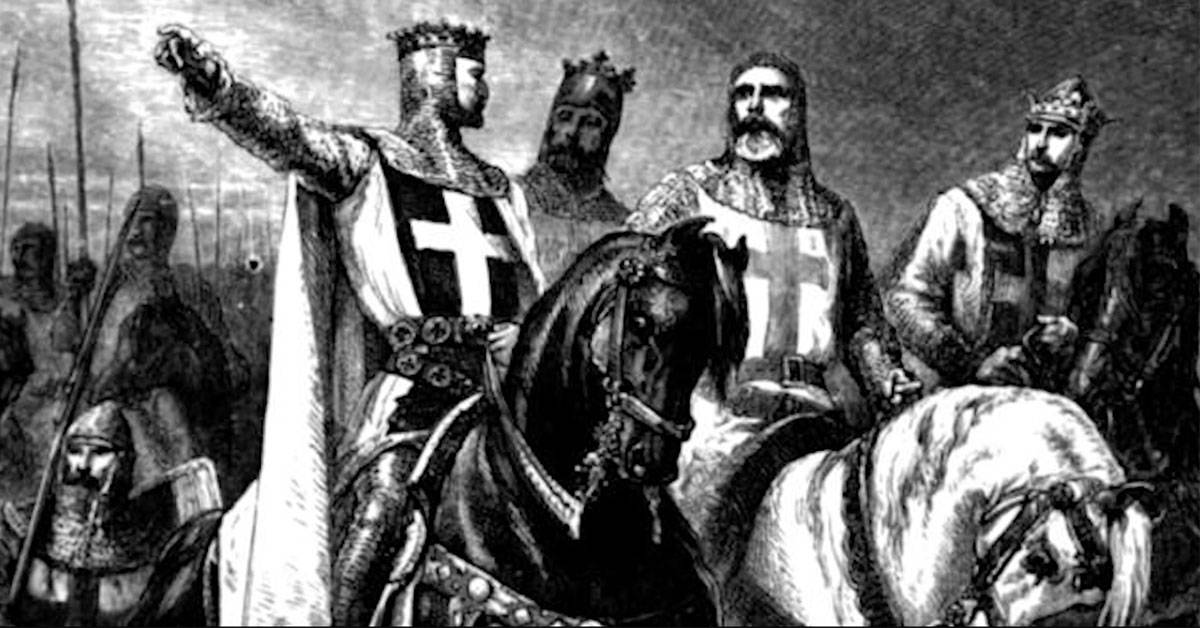 These crusaders were the first to make big business out of waging war