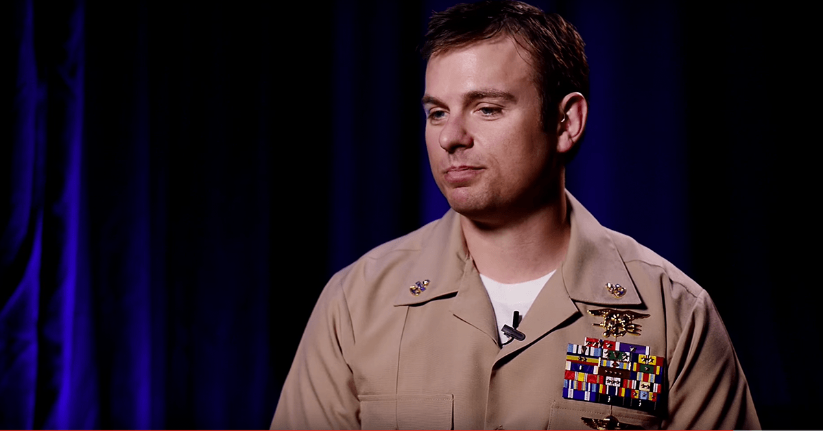 Watch this Navy SEAL talk about the night that earned him the Medal of Honor