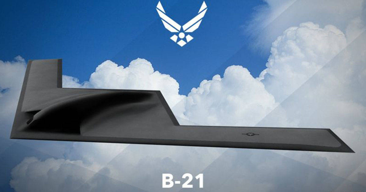 Airmen have the chance to name the Air Force’s newest bomber