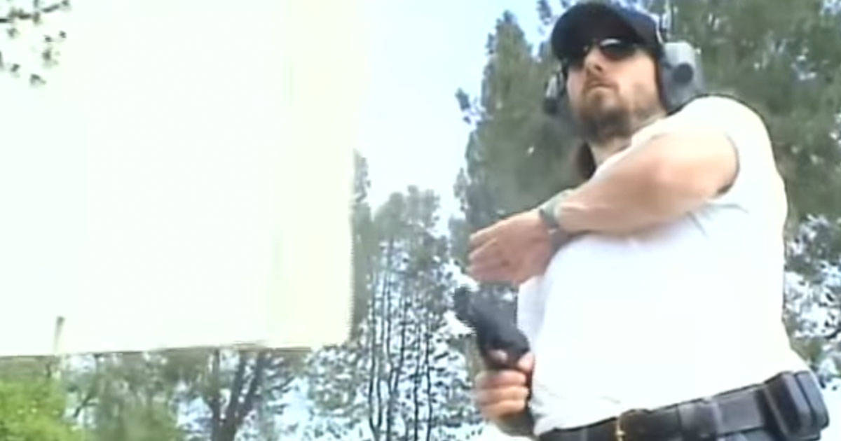 WATCH: Tom Cruise gets firearms training from a former British SAS operator