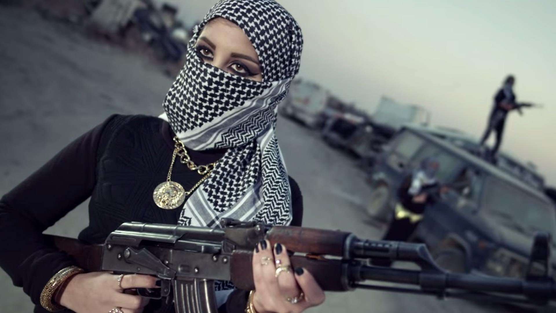 Here’s how Kurdish women humiliate ISIS fighters before sending them to hell