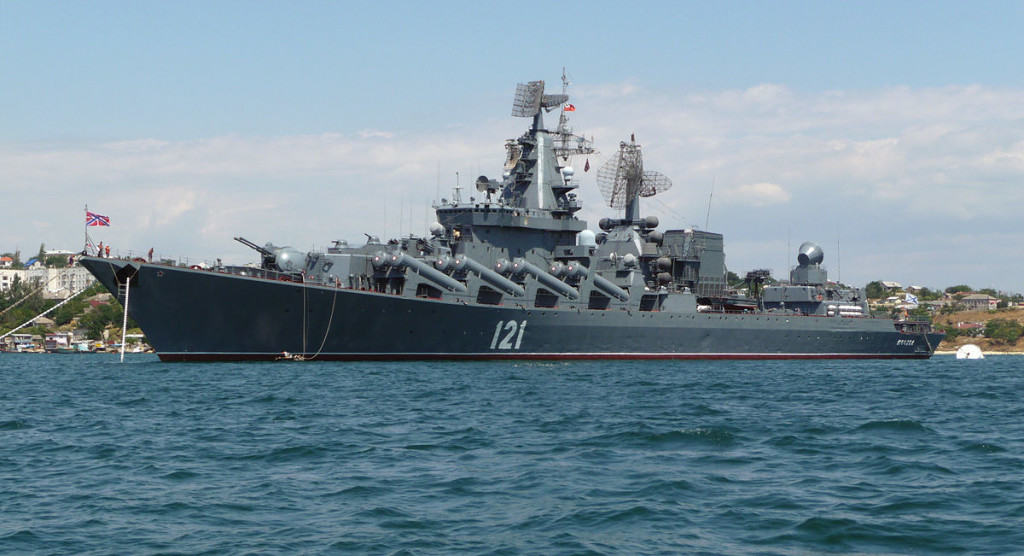 Russian ship