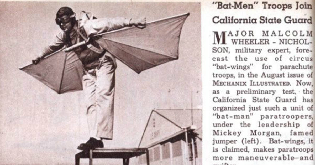 The real ‘Batmen’ served during World War II