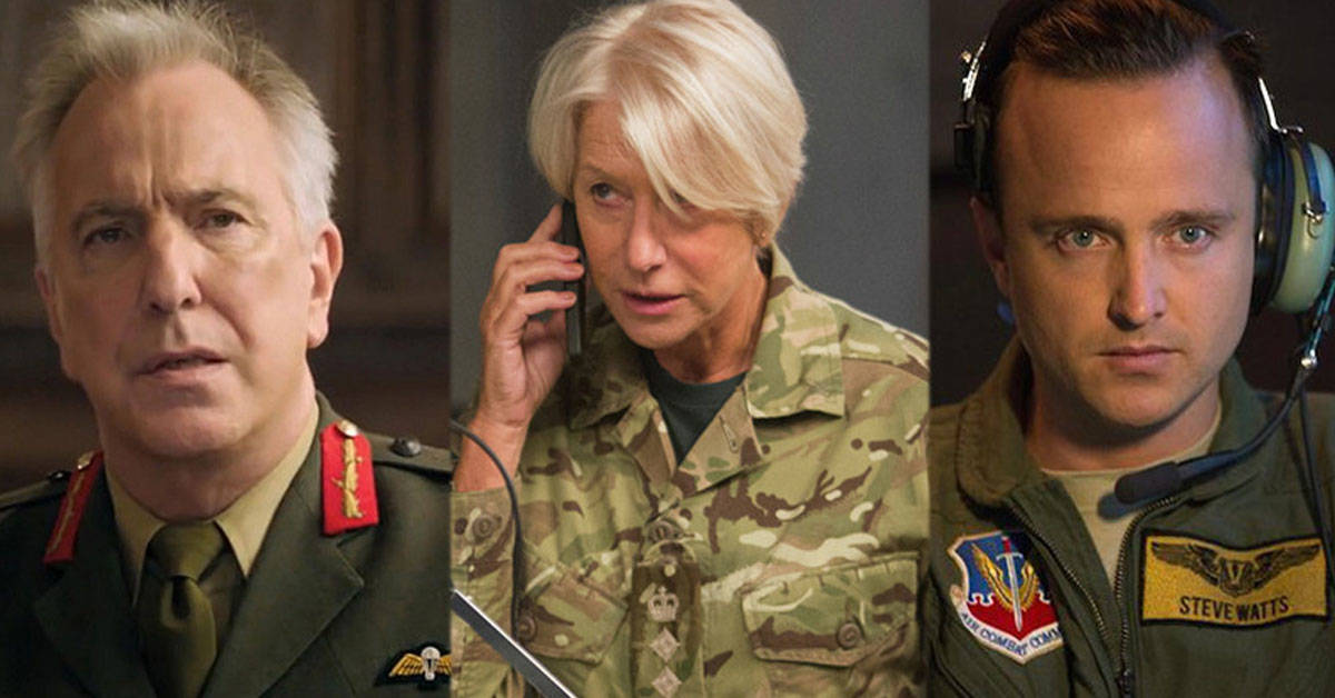 ‘Eye In The Sky’ is a thriller that challenges the ethics of drone warfare