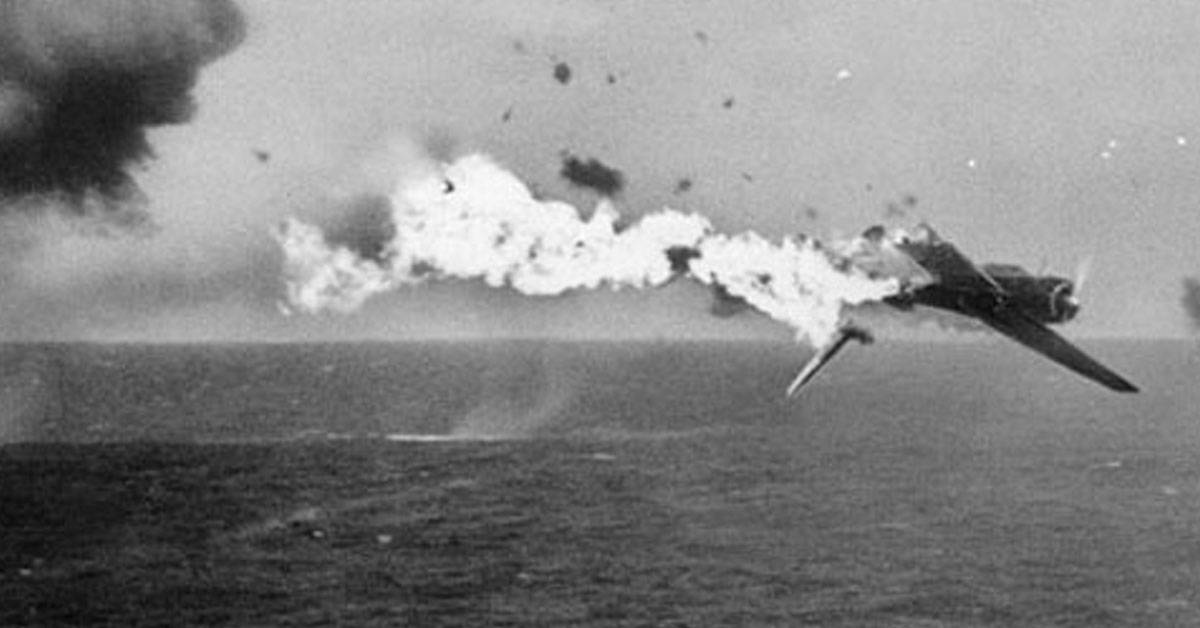 This WWII vet fought kamikazes in history’s largest naval battle