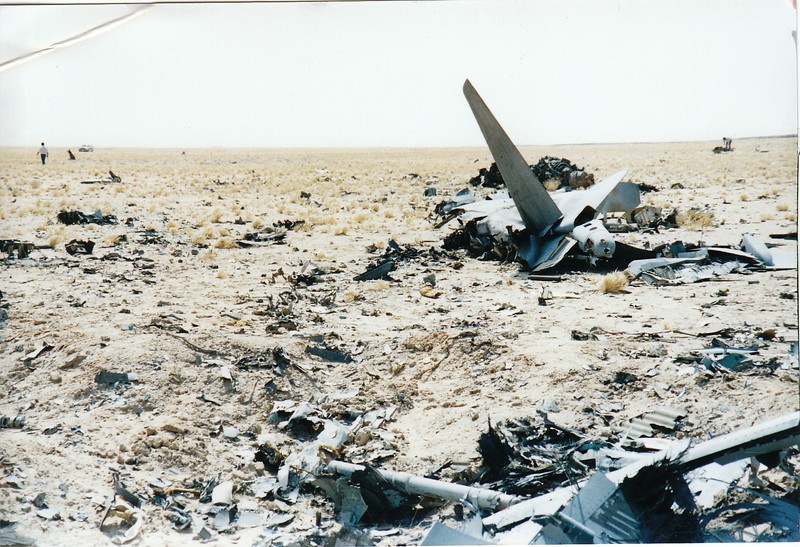 The first version of the Marine Corps’ Harrier crashed a lot