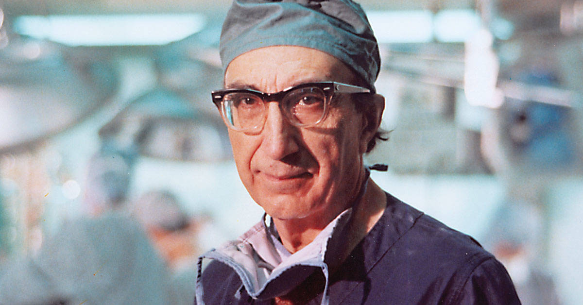 This VA doctor pioneered modern heart surgery