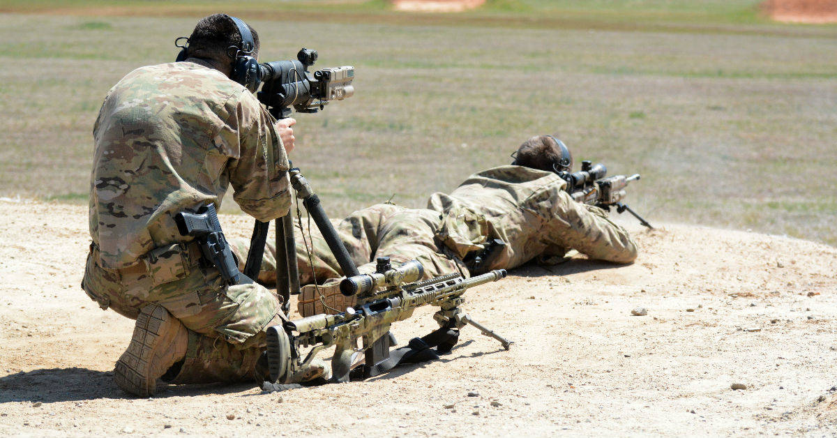 This annual competition tests which country has the best snipers